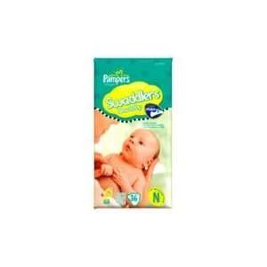  Pampers Swaddlers Newbrn Size 6X36 Baby