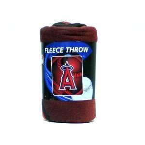  Los Angeles Angels MLB Fleece Blanket (50x60): Everything 