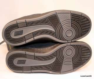 Nike Sneaker Hoodie Black/Dark Grey Womens Size 7 NIB 366449 001 