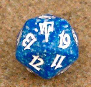   Coldsnap   20 sided Spin Down Dice MtG Magic the Gathering 1  