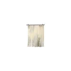   Home Paradise Neutral Shower Curtain Bath Towels   Tan: Home & Kitchen