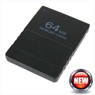New 64MB 64 MB Memory Card for PS2 Playstation 2 PS 2  