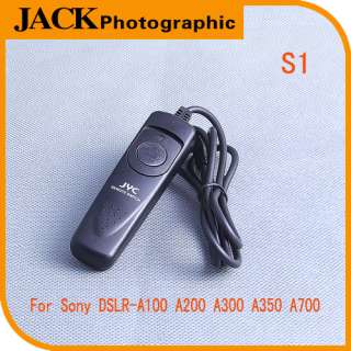 Remote Shutter Release camera remote for Sony DSLR A100 A200 A300 A350 