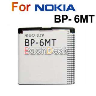 BP 6MT OEM Battery for Nokia N81 E51 N82  