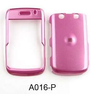  BLACKBERRY BOLD 9700 CASE COVER SKIN HARD PINK: Cell 
