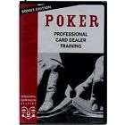 DVD Professional Casino POKER Dealer Training  