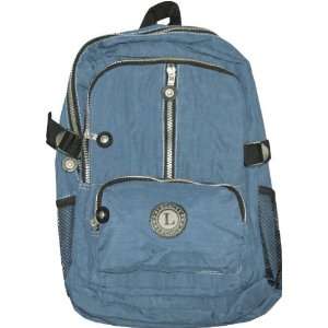  School Tote Bag Light Blue L531