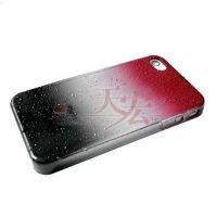   Drop Dripping Transitional Colors Hard Back Case Cover for iPhone 4 4G