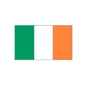  2x3 2 x 3 FT Irish Ireland Flag Sewn Stripes SolarMax 