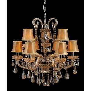  Jolianne Collection 28 9 Light Chandelier 24002/6+3: Home 