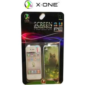  X One Full Body Iphone 4/4s Protective Skin with Anti Fingerprint 