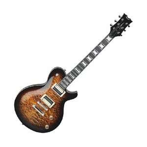   Dean EVO Guitar, Special Select Quilt Tiger Eye Musical Instruments