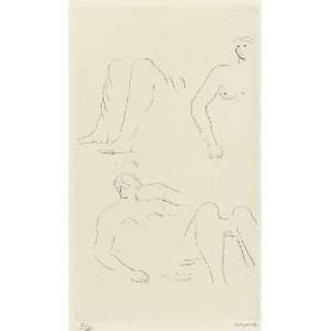   Henry Moore   32 x 54 inches   Two reclining figures 3