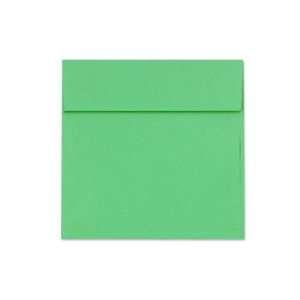  5 x 5 Square Envelopes   Pack of 10,000   Bright Green 