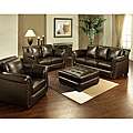 Wilshire Premium Top grain Leather Sofa and Chair Set