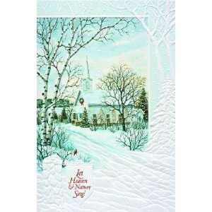  Christmas Church Holiday Cards