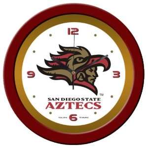  San Diego State University Aztecs Wall Clock Sports 