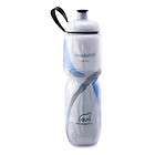 polar insulated water bottle 24oz blue silver fixie road mountain