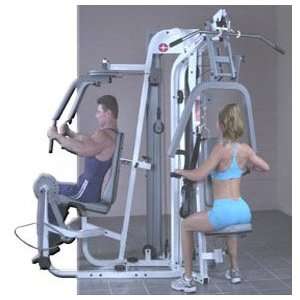   Quality Fitness by Maximus MXII Multi Station Gym