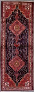 4x10 ANTIQUE FINE PERSIAN MALAYER GALLERY RUNNER RUG  