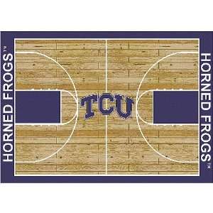  Tcu Horned Frogs College Basketball 3X5 Rug From Miliken 