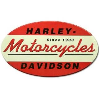 Harley Davidson® 1903 Oval Metal Sign