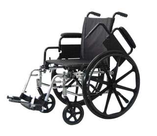 Comfort High Strength Lightweight Wheelchair  