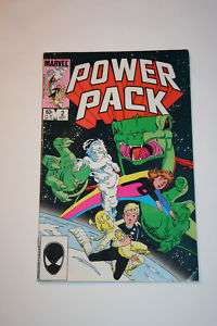 Marvel Comic, Power Pack Vol 1 #2, Sep. 1984  