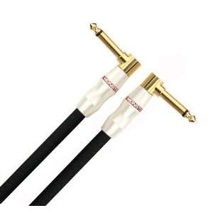  Monster Studio Pro 1000 Instrument Cable 8 in.   angled 1 