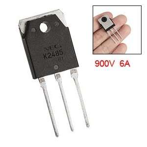   2SK2485 6A 900V N Channel Switch Power MOSFET Transistor: Electronics