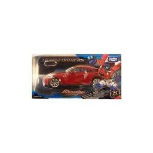  Transformers Alternity A 01 Nissan GT R Convoy Red Toys 