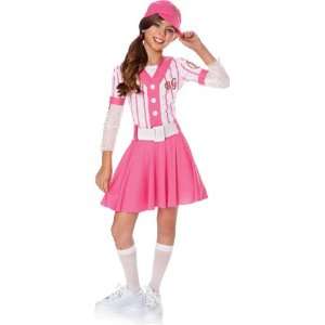    Baseball Girl Child Halloween Costume Size 4 6 Small Toys & Games