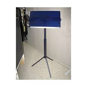  Petersen Designs Folding Music Stand   Blue Musical Instruments