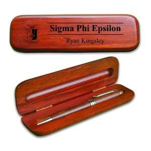  Sigma Phi Epsilon Wooden Pen Set 