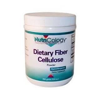  Vital Nutrients Cellulose Fiber 375 grams Health 