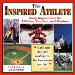  Inspired Athlete 2012 Daily Box Calendar