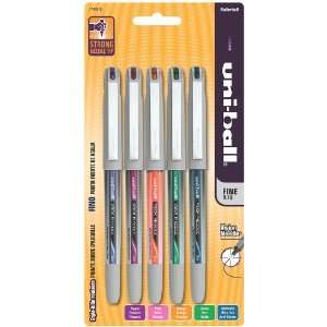  uni ball Vision Stick Needle Fine Point Roller Ball Pens 