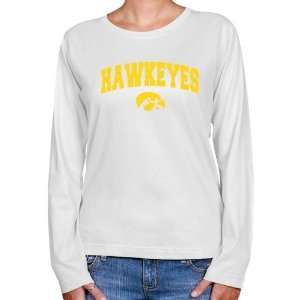  University Of Iowa Hawkeye T Shirt  Iowa Hawkeyes Ladies 
