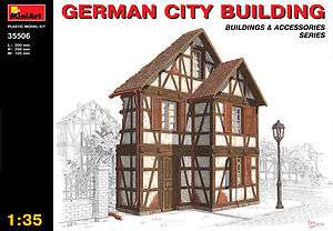 35 mini art 35506 gernan city building  