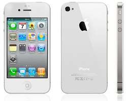REFURBISHED White Apple iPhone 4S 16GB (SPRINT) in Good Condition With 