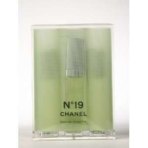   Chanel No.19 by Chanel for Women   3 x 0.5 oz EDT Purse Spray Chanel