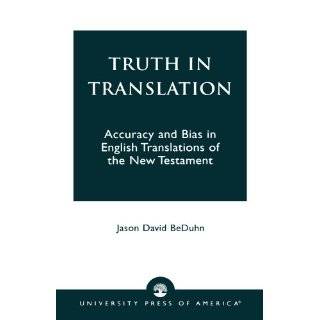 Truth in Translation Accuracy and Bias in English Translations of the 