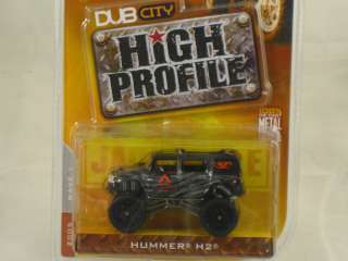 Hummer H2 by Dub City High Profile 1:64 New listing  