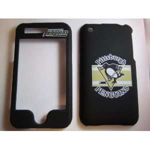  Pittsburgh Penguins iPhone 3 3G Faceplate Case Cover Snap 