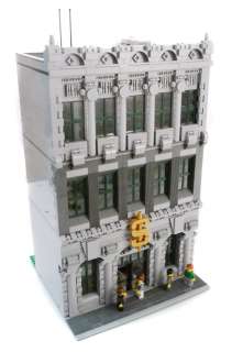   Lego Modular Building National Bank  10182, 10185, 10197, 10218, 10224