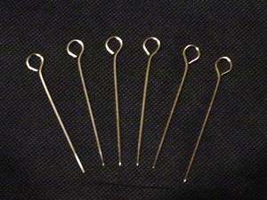 12 ct 3 Round Head Upholstery Pins Needles Supplies  