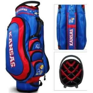  Kansas Jayhawks Medalist Cart Bag: Sports & Outdoors