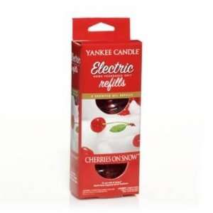  Cherries On Snow Yankee Candle® Electric Home Fragrancer Twin 