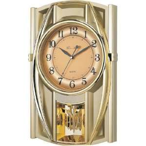    Kirch 6389ARMKS Melodies In Motion Wall Clock: Home & Kitchen