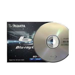  25G 2X Ridata Blu ray Rewritable Disc in Jewel Case (1 